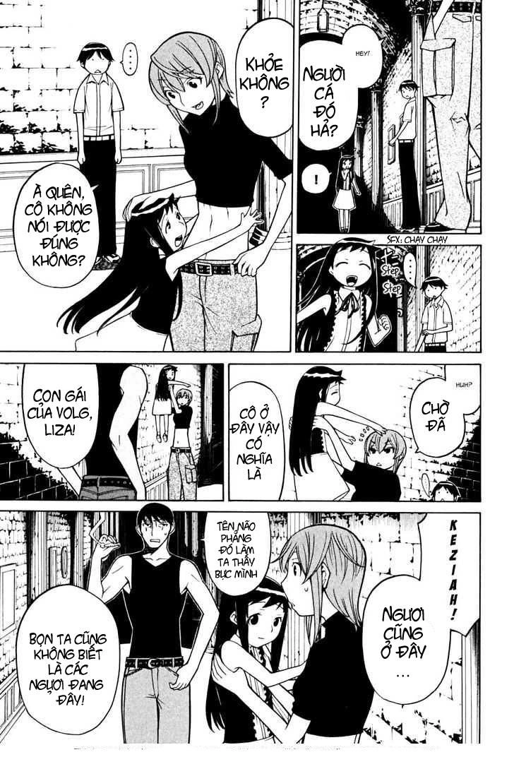 Kaibutsu Oujo Chapter 32 - 15