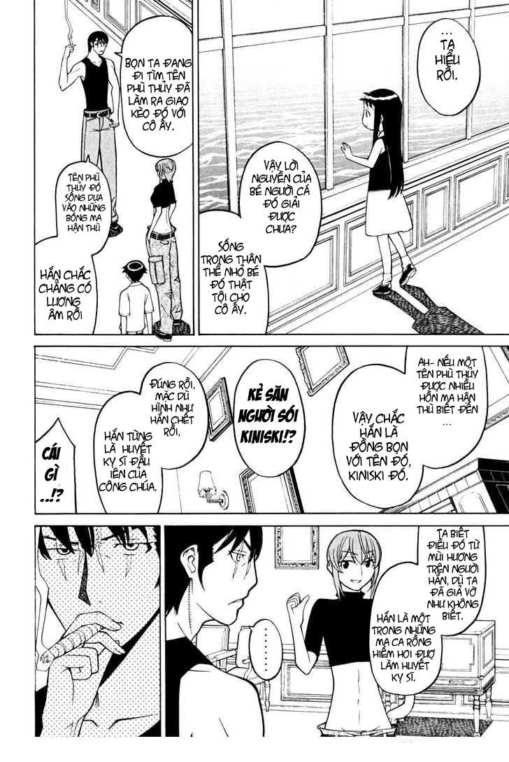 Kaibutsu Oujo Chapter 32 - 16