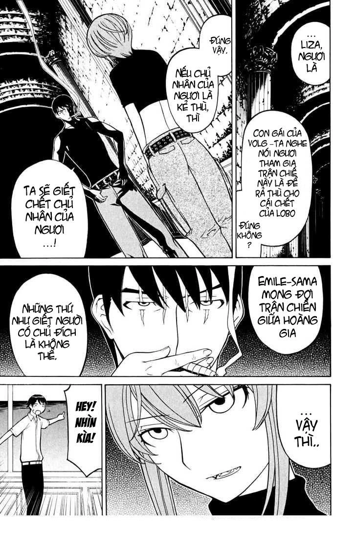 Kaibutsu Oujo Chapter 32 - 17
