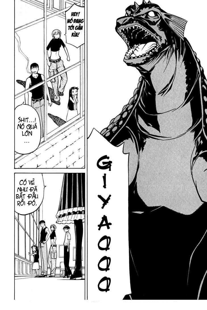 Kaibutsu Oujo Chapter 32 - 19