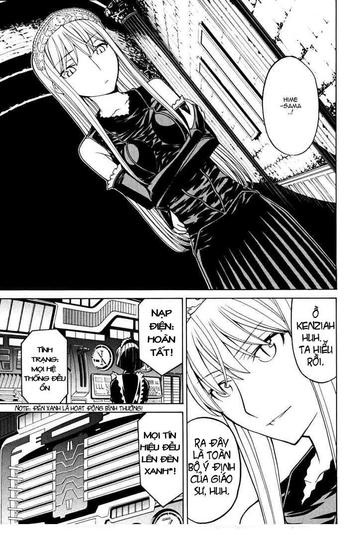 Kaibutsu Oujo Chapter 32 - 20
