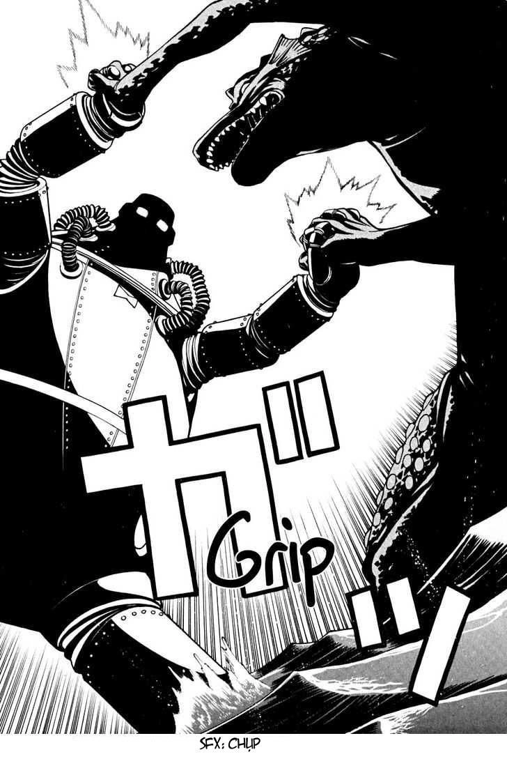 Kaibutsu Oujo Chapter 32 - 22