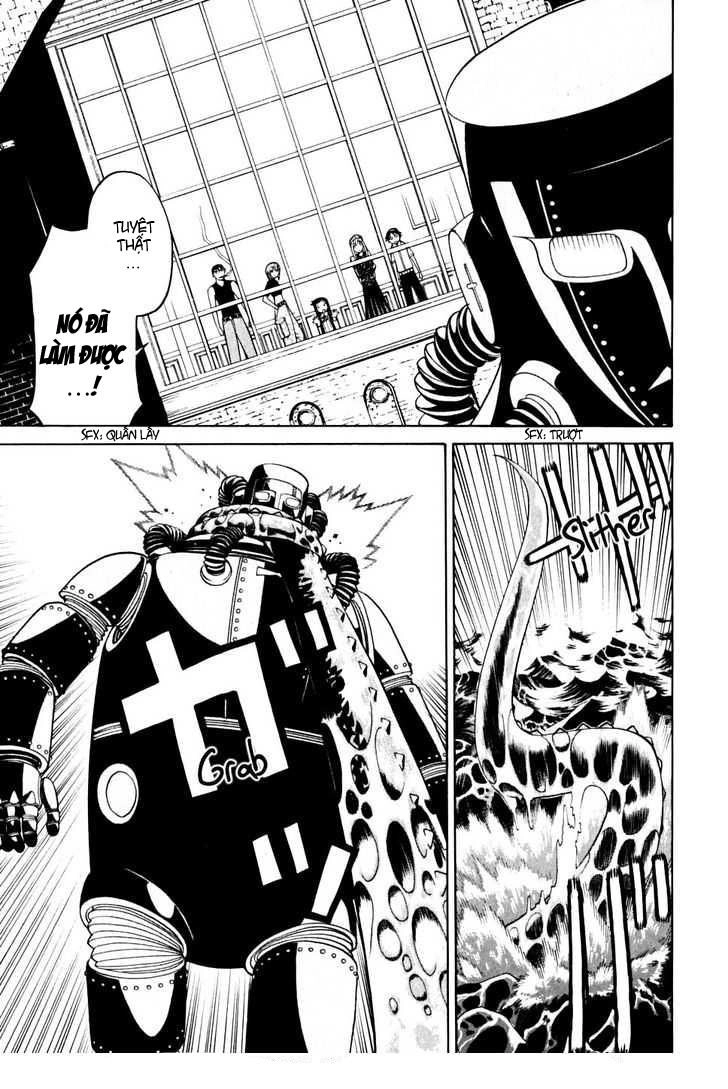 Kaibutsu Oujo Chapter 32 - 24