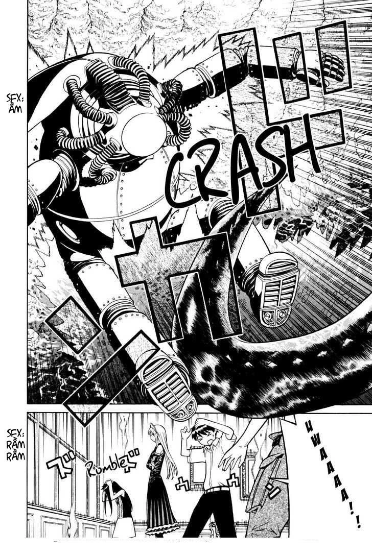 Kaibutsu Oujo Chapter 32 - 25
