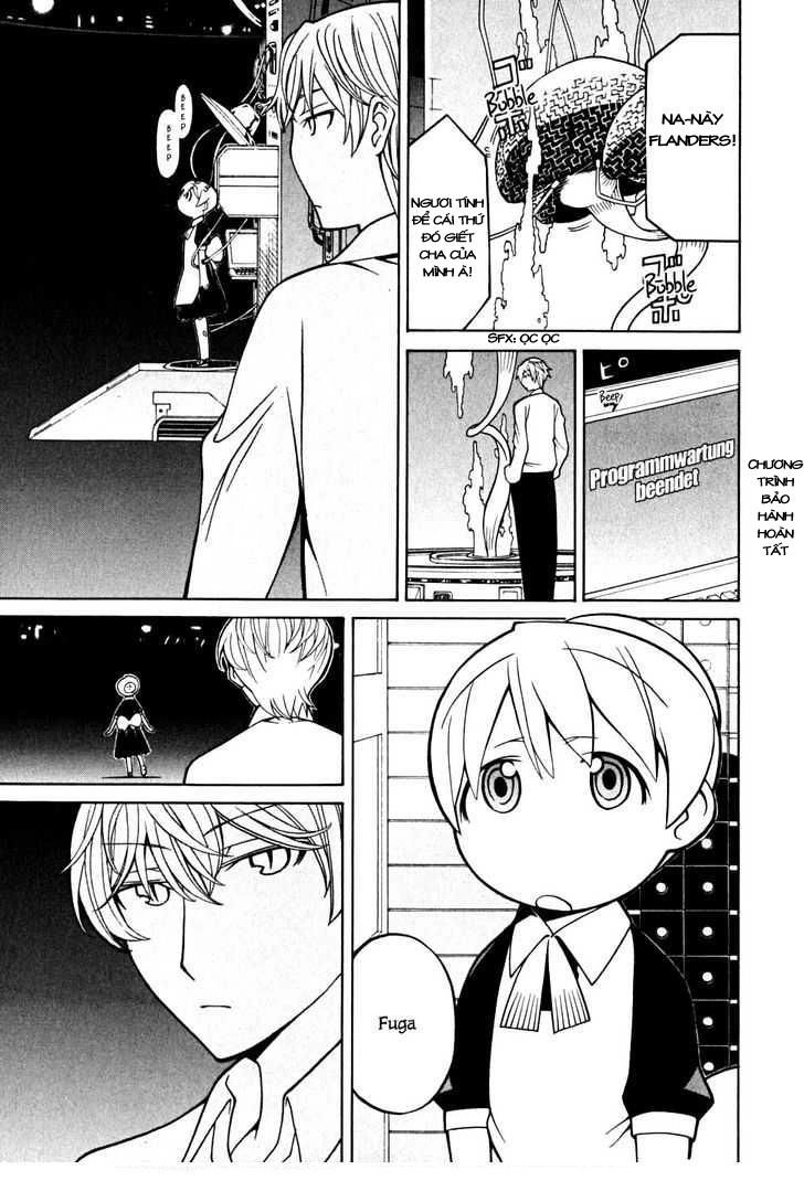 Kaibutsu Oujo Chapter 32 - 26