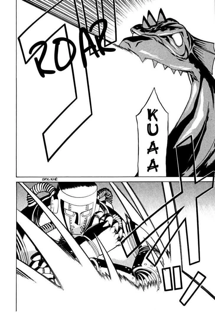 Kaibutsu Oujo Chapter 32 - 27