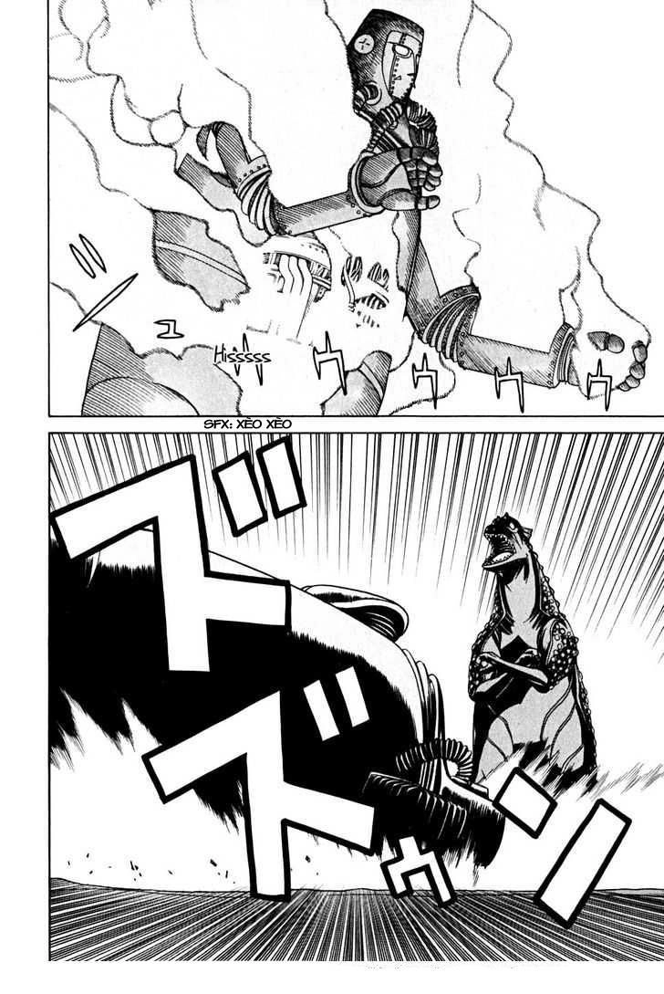Kaibutsu Oujo Chapter 32 - 29
