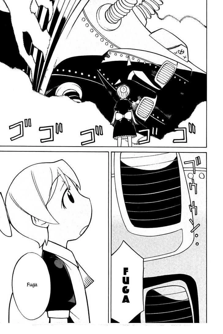 Kaibutsu Oujo Chapter 32 - 30