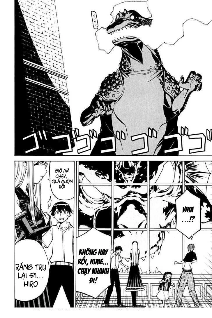Kaibutsu Oujo Chapter 32 - 31