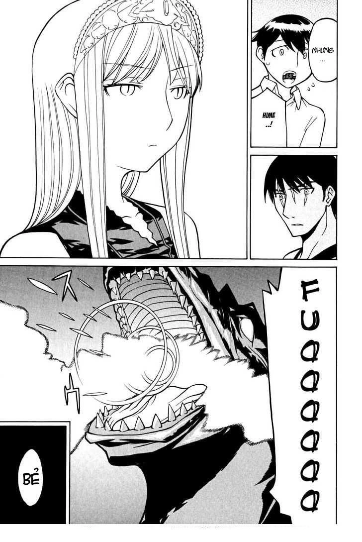 Kaibutsu Oujo Chapter 32 - 32