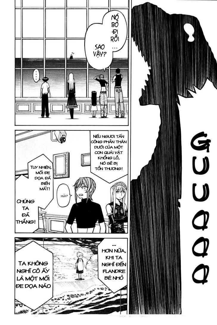 Kaibutsu Oujo Chapter 32 - 34