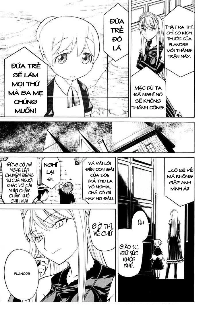 Kaibutsu Oujo Chapter 32 - 35