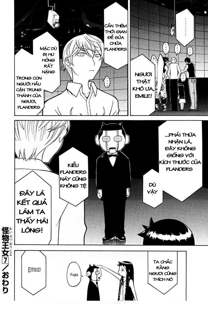 Kaibutsu Oujo Chapter 32 - 36