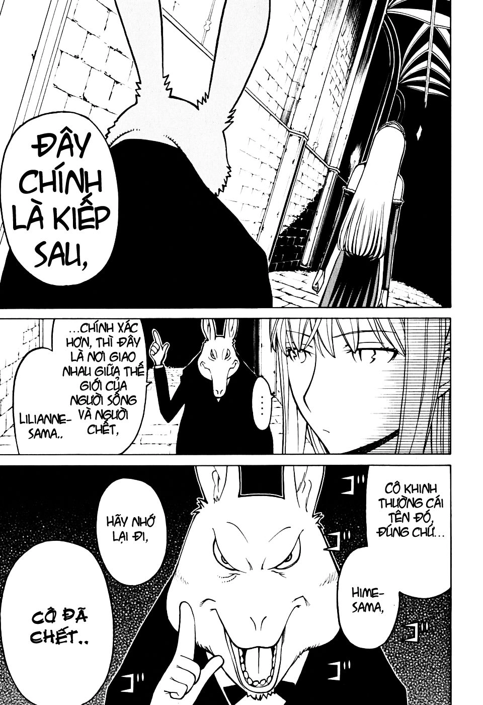 Kaibutsu Oujo Chapter 33 - 7