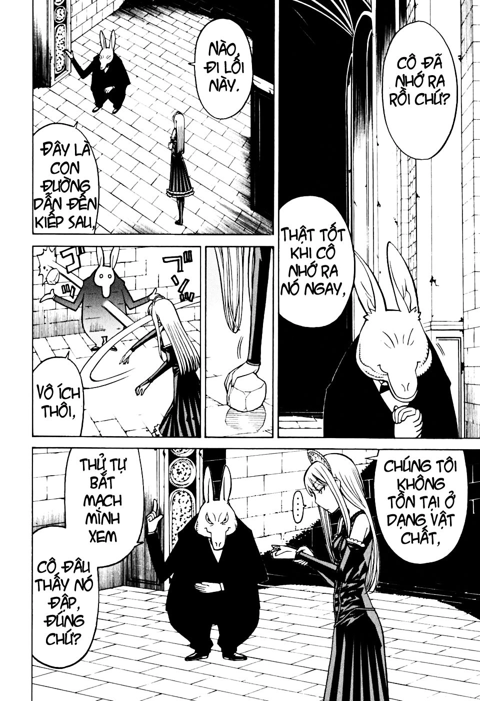 Kaibutsu Oujo Chapter 33 - 10