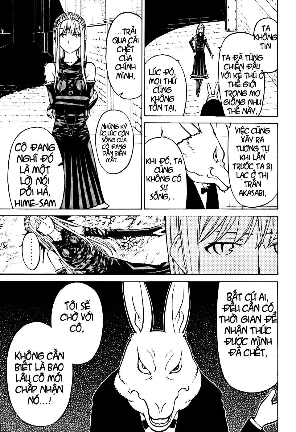 Kaibutsu Oujo Chapter 33 - 11