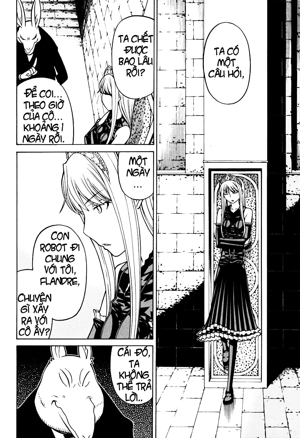 Kaibutsu Oujo Chapter 33 - 14