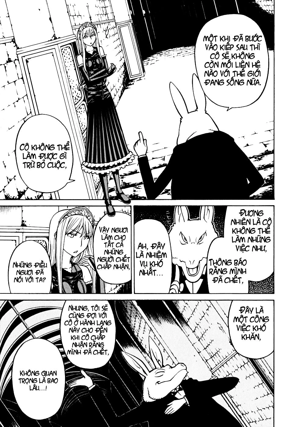 Kaibutsu Oujo Chapter 33 - 15