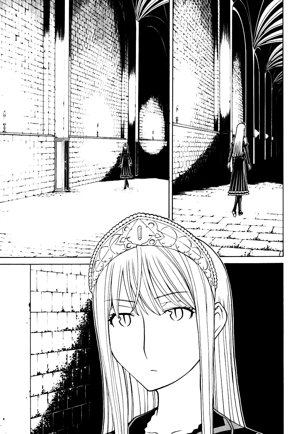 Kaibutsu Oujo Chapter 33 - 19