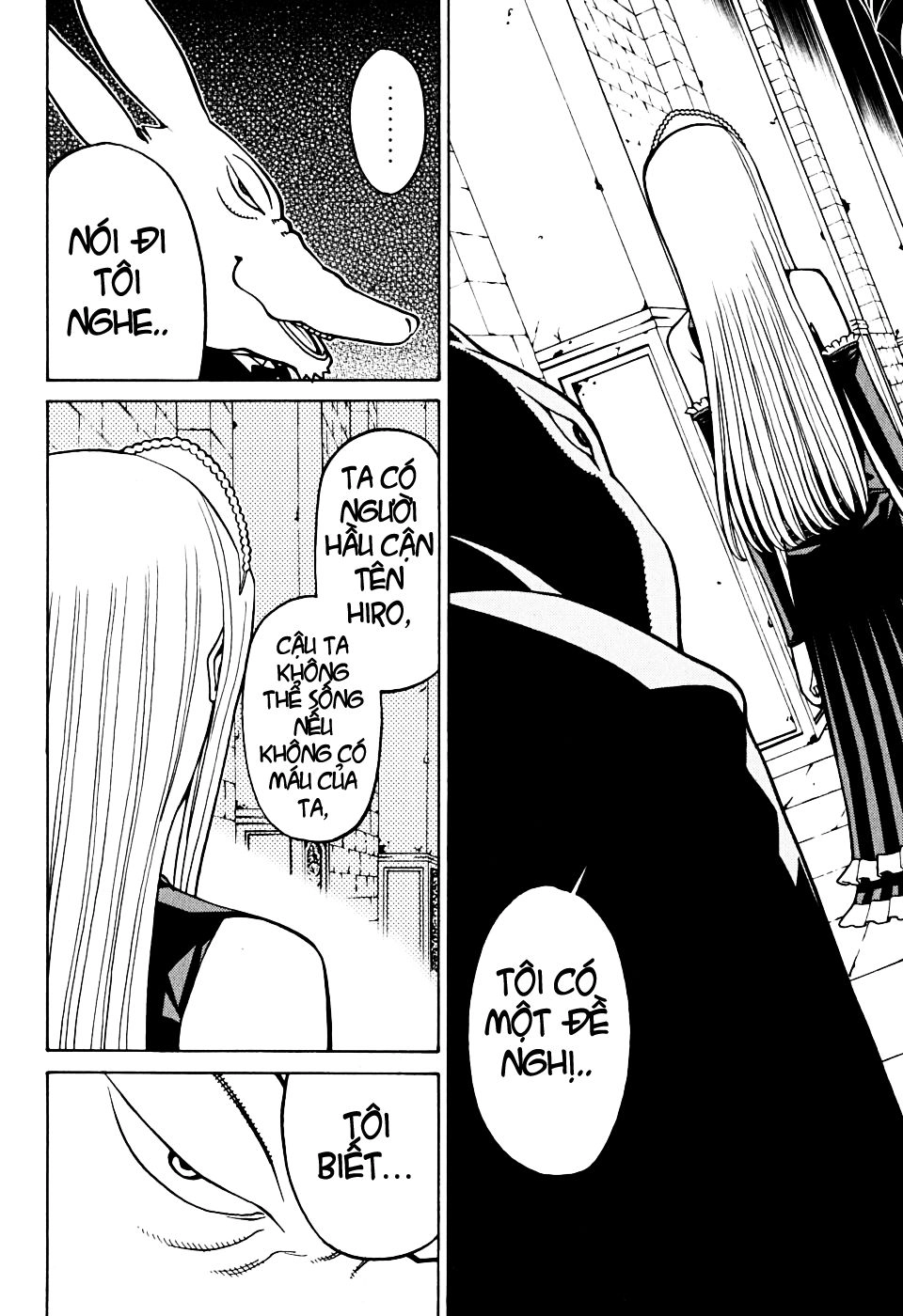 Kaibutsu Oujo Chapter 33 - 20