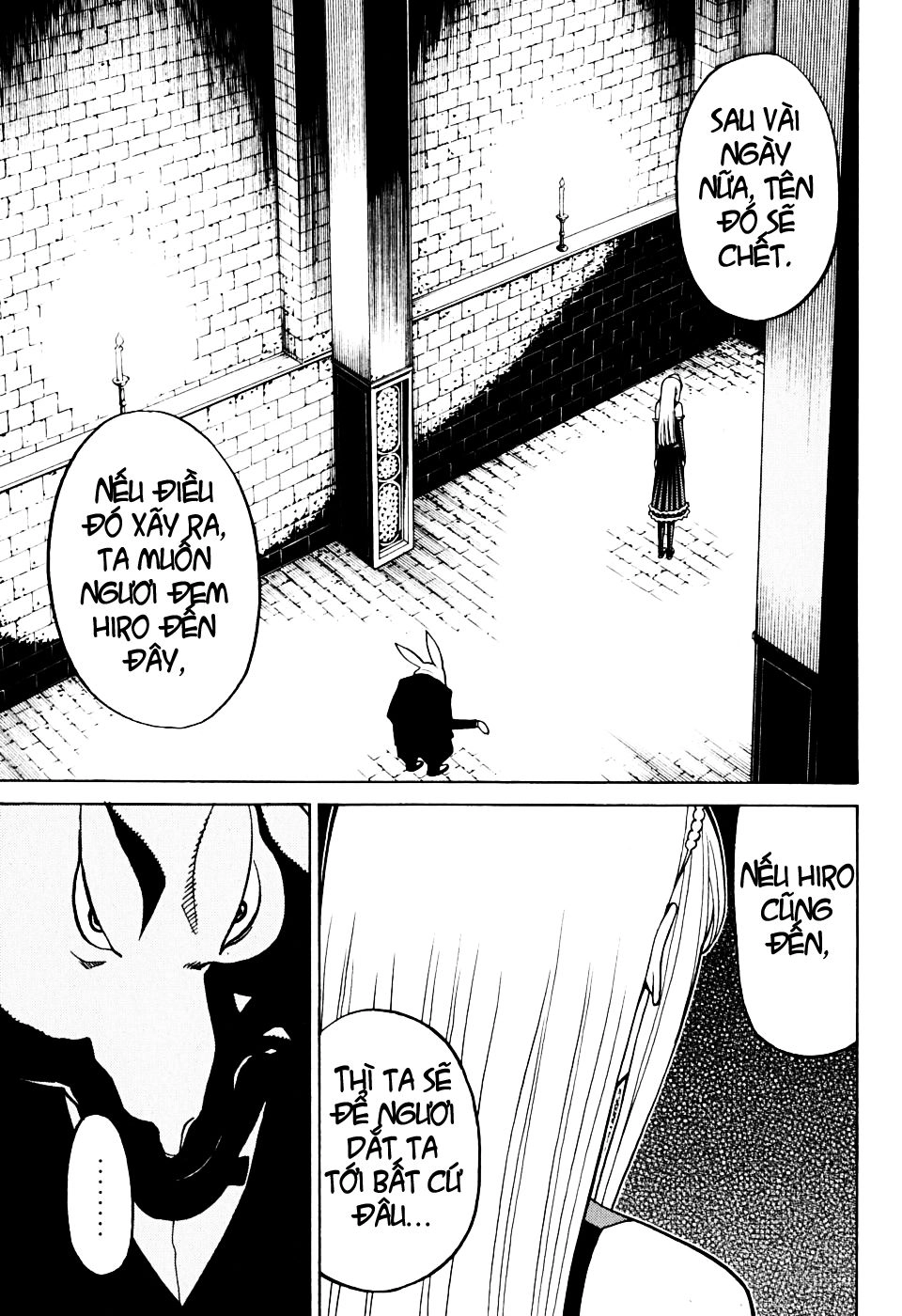 Kaibutsu Oujo Chapter 33 - 21