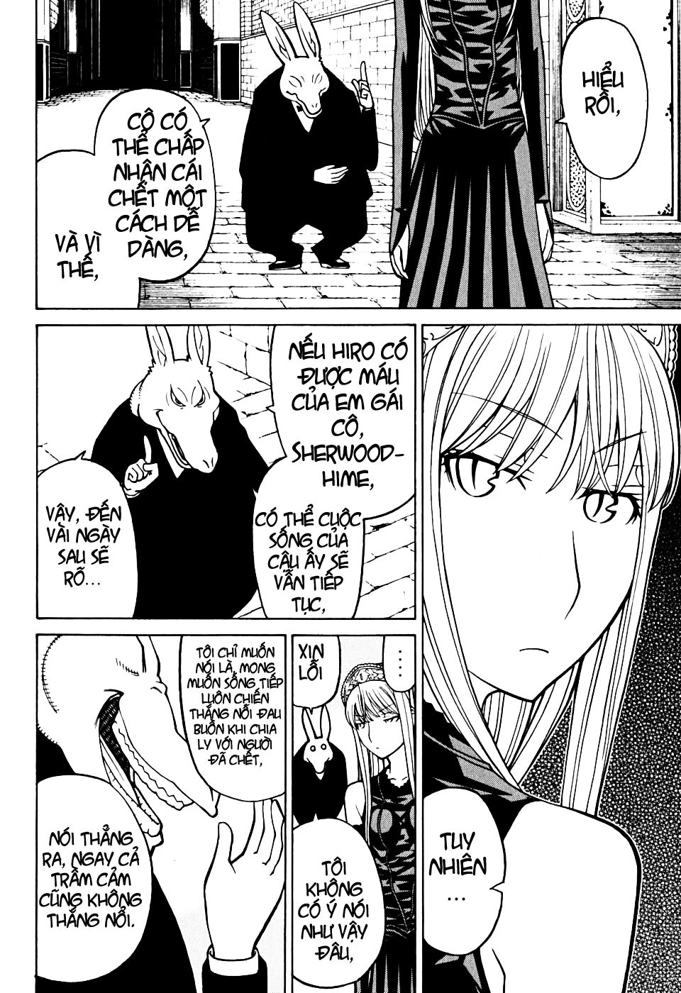 Kaibutsu Oujo Chapter 33 - 22