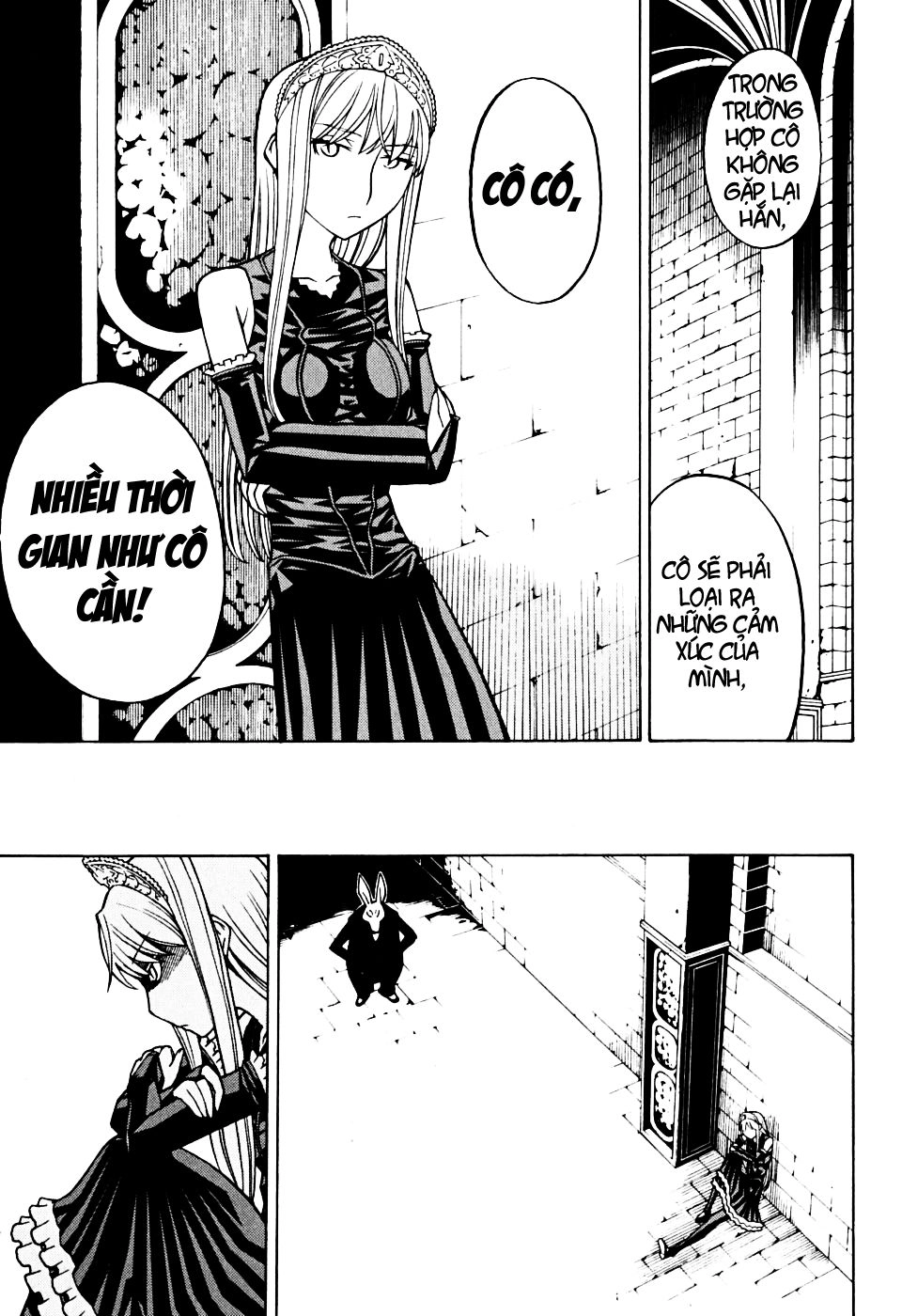 Kaibutsu Oujo Chapter 33 - 23