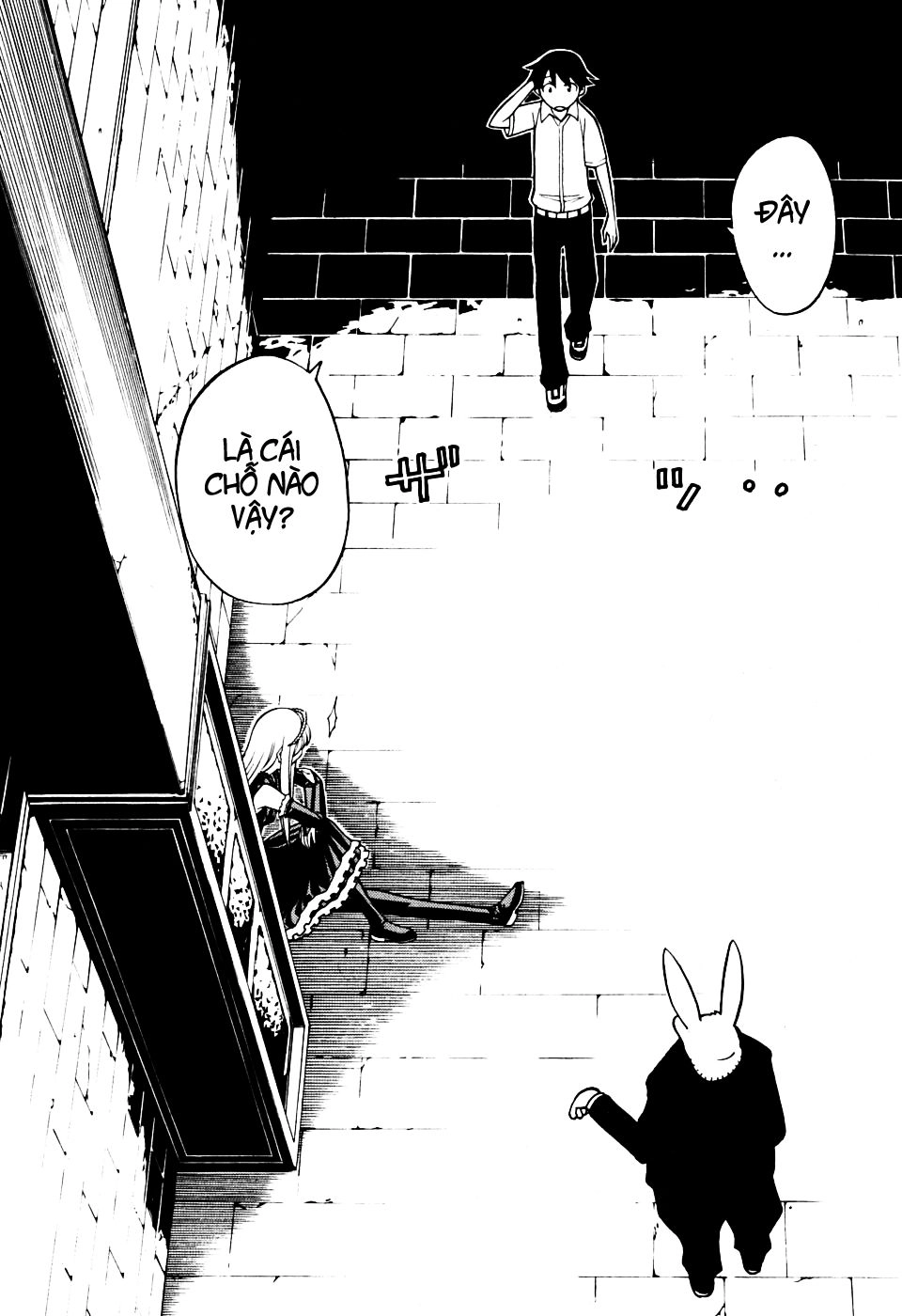 Kaibutsu Oujo Chapter 33 - 25