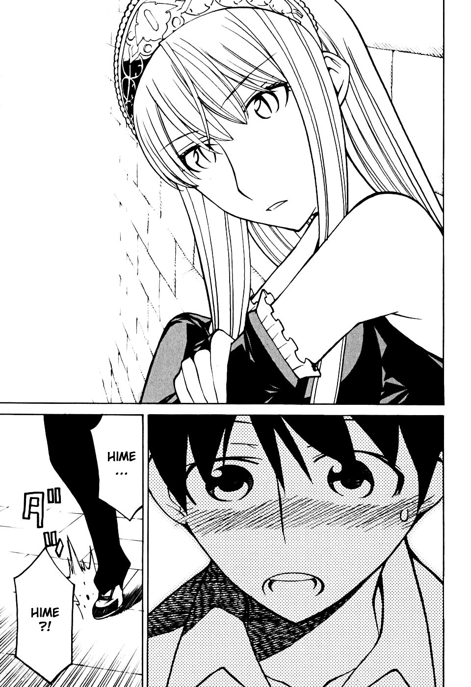 Kaibutsu Oujo Chapter 33 - 26