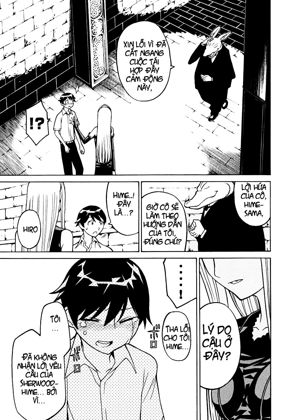 Kaibutsu Oujo Chapter 33 - 28