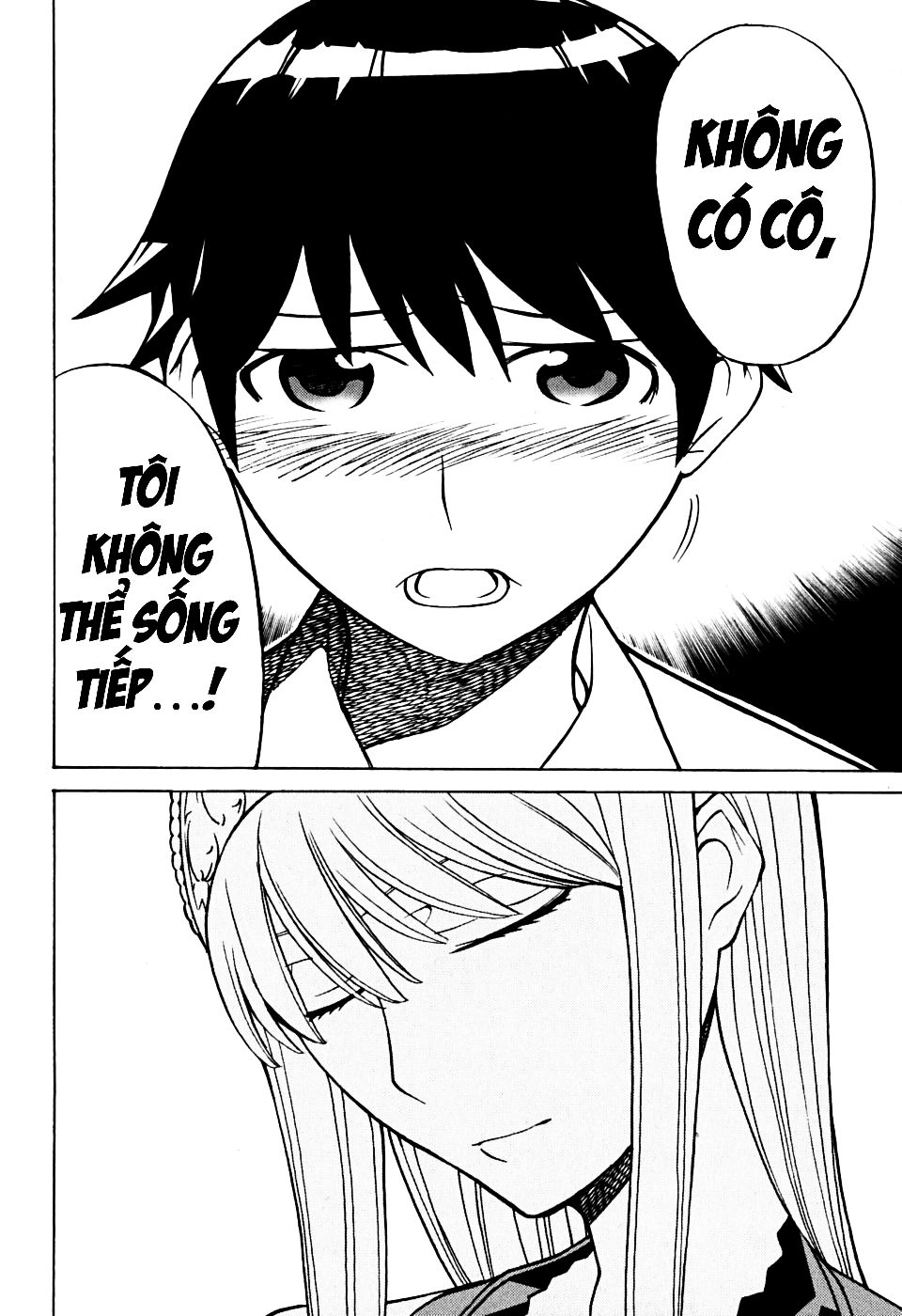 Kaibutsu Oujo Chapter 33 - 29