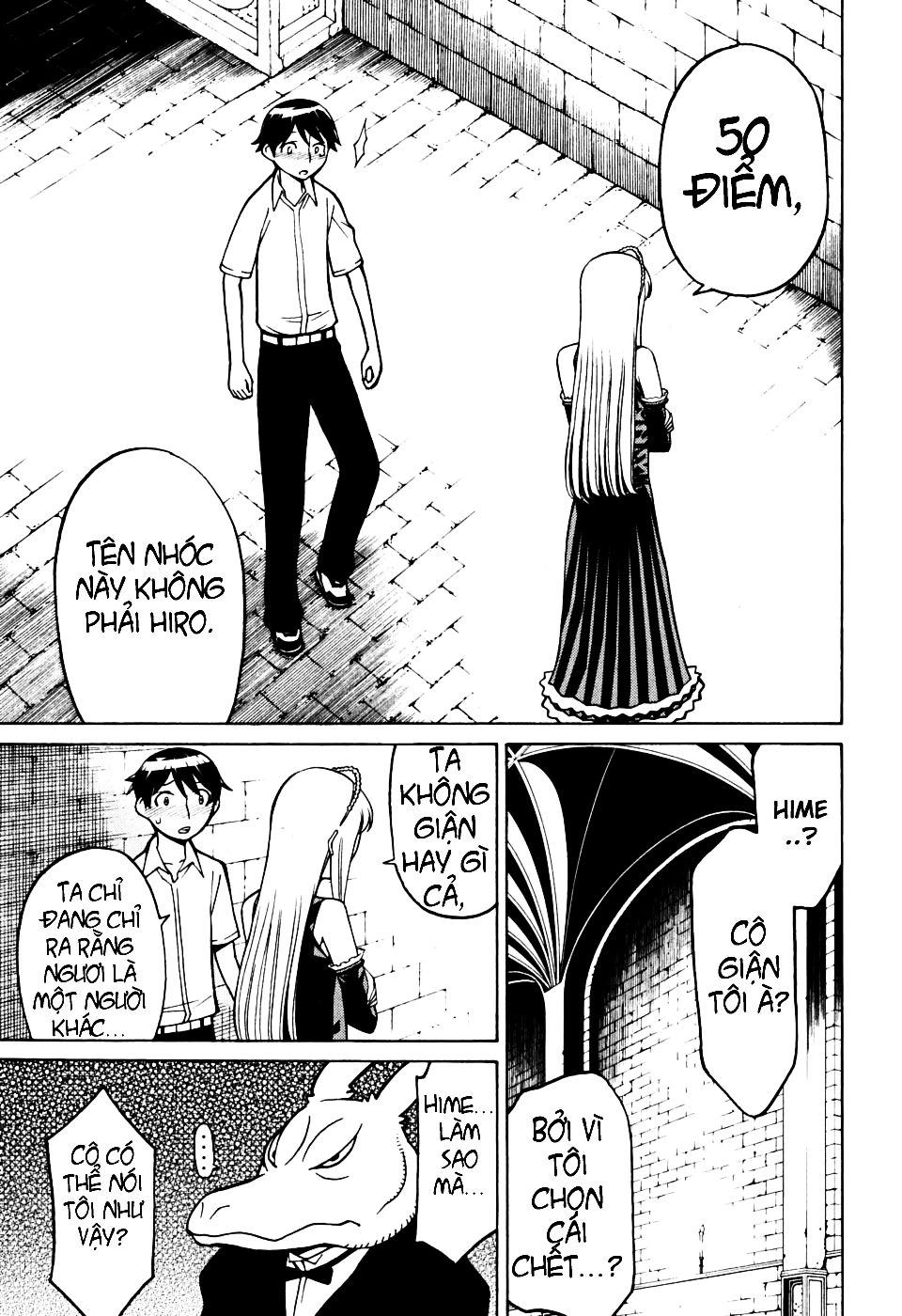 Kaibutsu Oujo Chapter 33 - 30