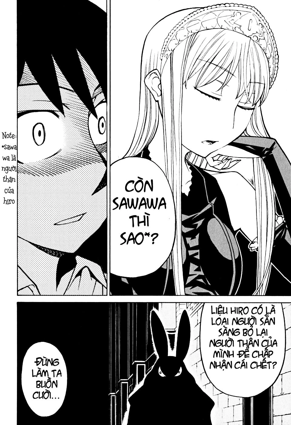 Kaibutsu Oujo Chapter 33 - 31