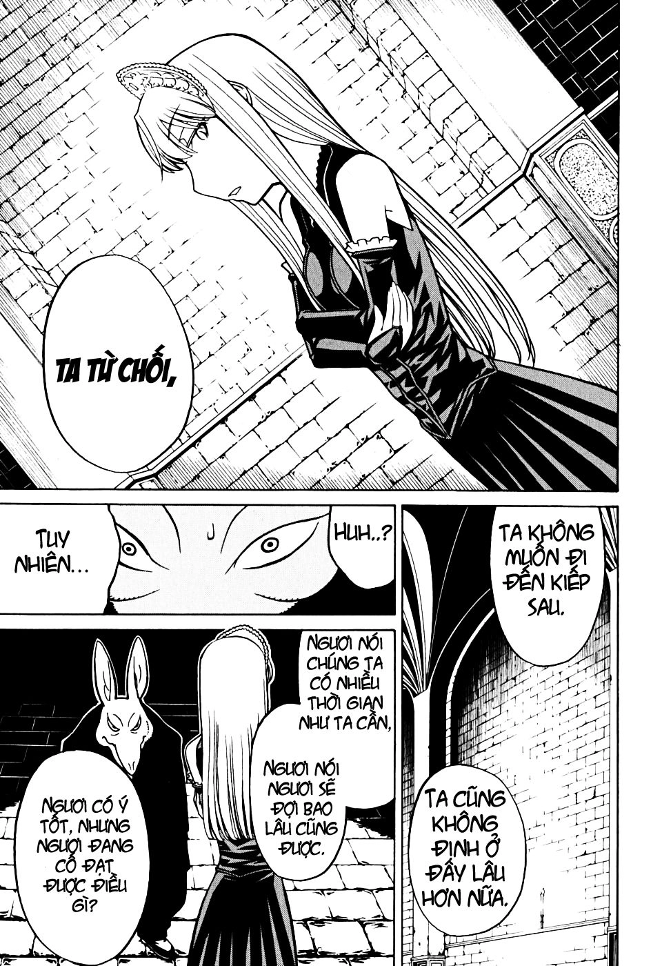 Kaibutsu Oujo Chapter 33 - 34