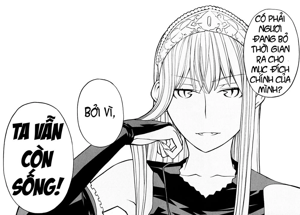 Kaibutsu Oujo Chapter 33 - 35