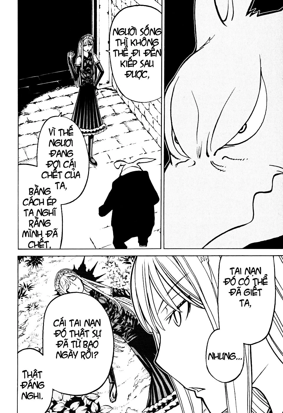 Kaibutsu Oujo Chapter 33 - 36