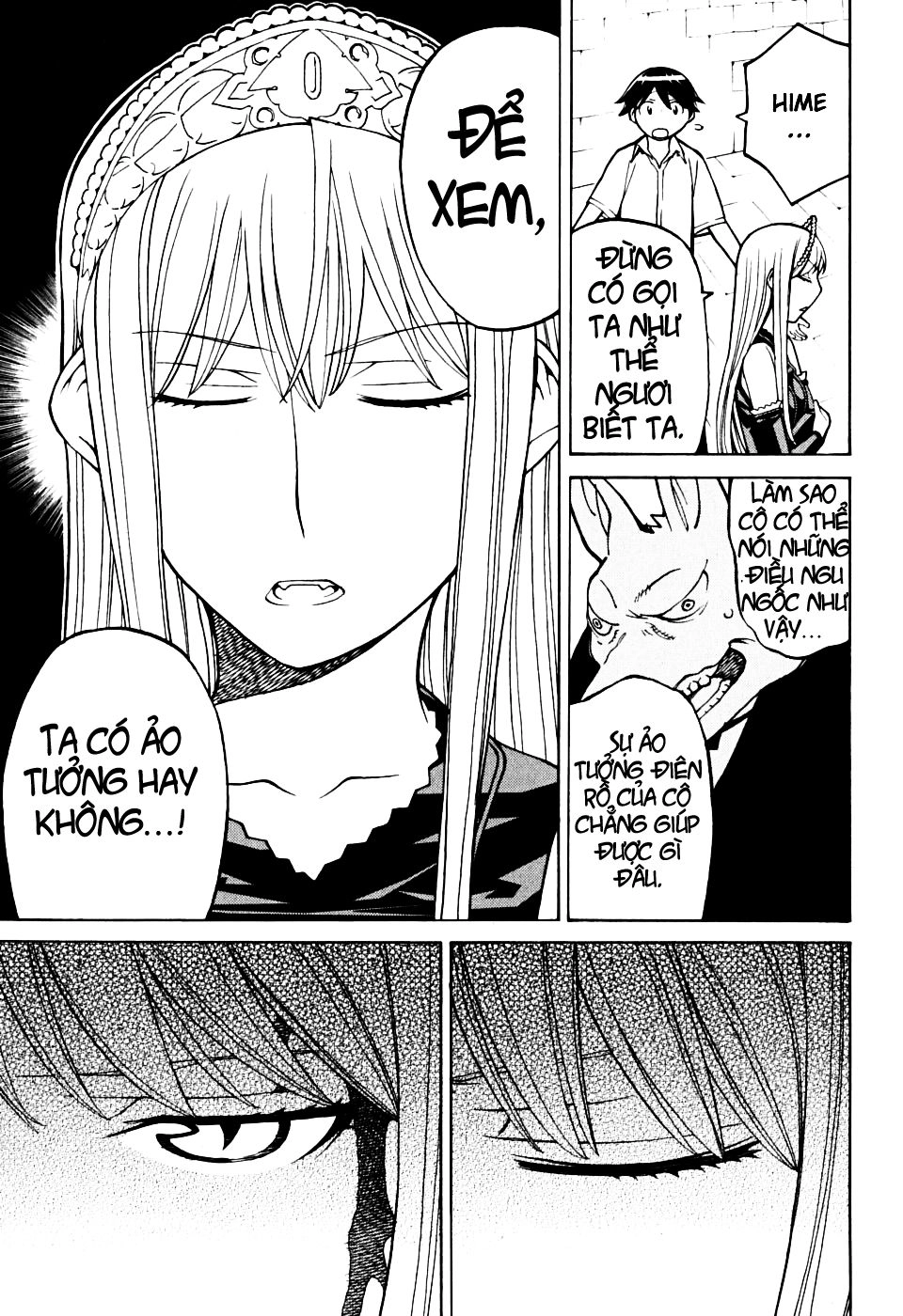 Kaibutsu Oujo Chapter 33 - 37