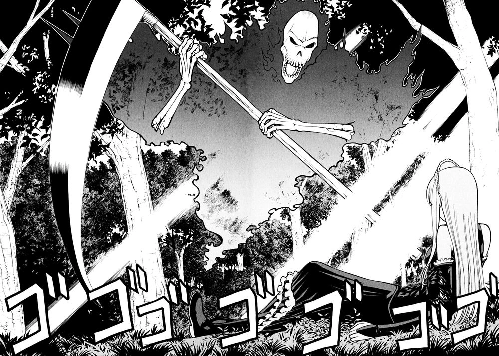 Kaibutsu Oujo Chapter 33 - 38