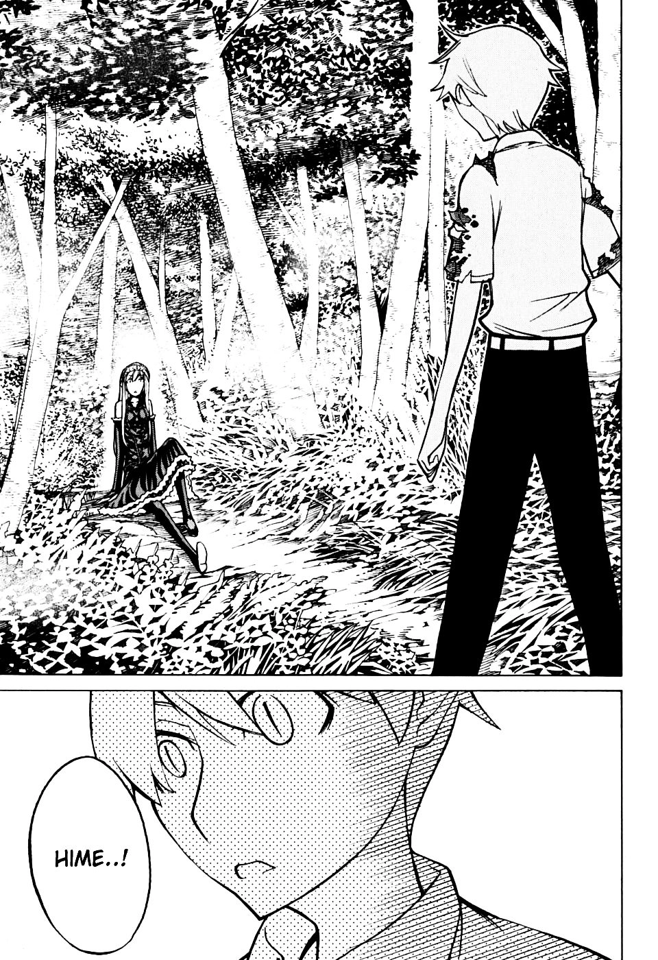 Kaibutsu Oujo Chapter 33 - 40