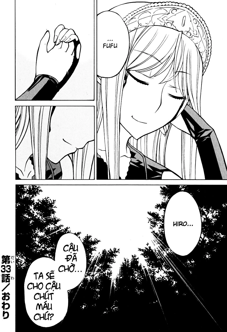 Kaibutsu Oujo Chapter 33 - 41