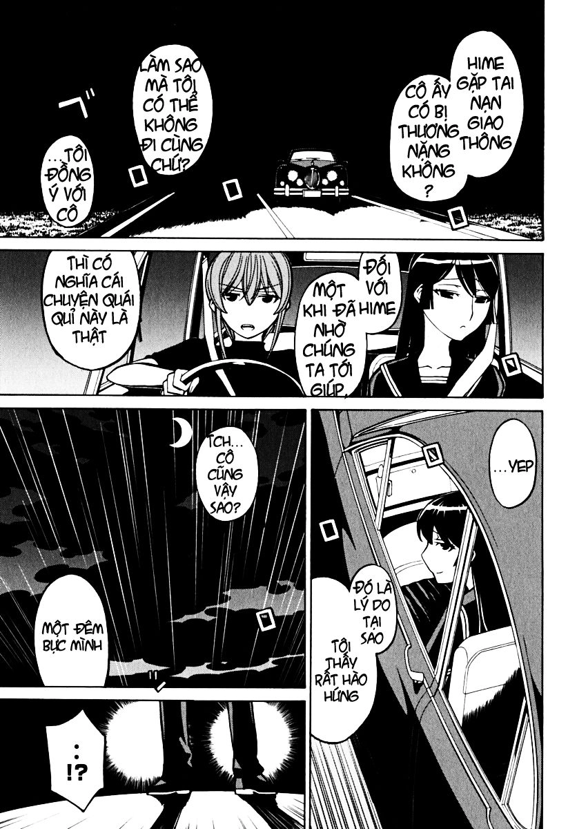 Kaibutsu Oujo Chapter 34 - 5