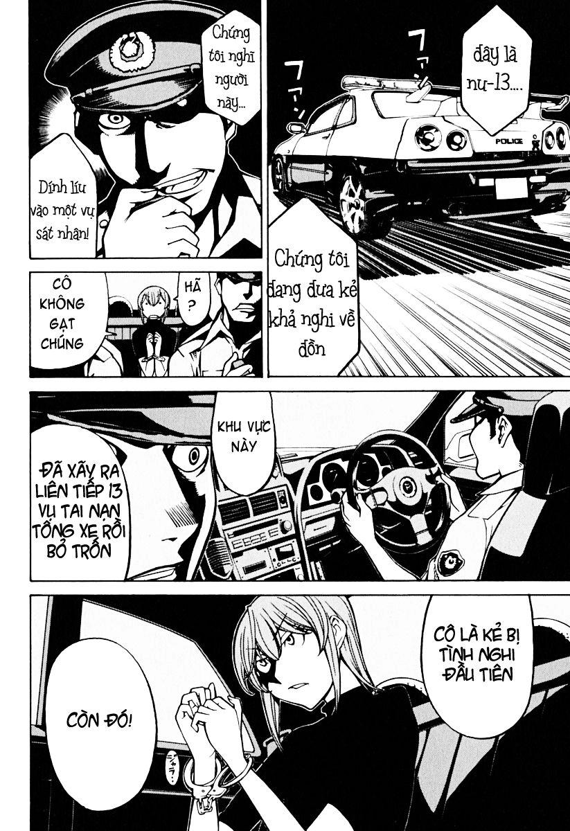 Kaibutsu Oujo Chapter 34 - 12