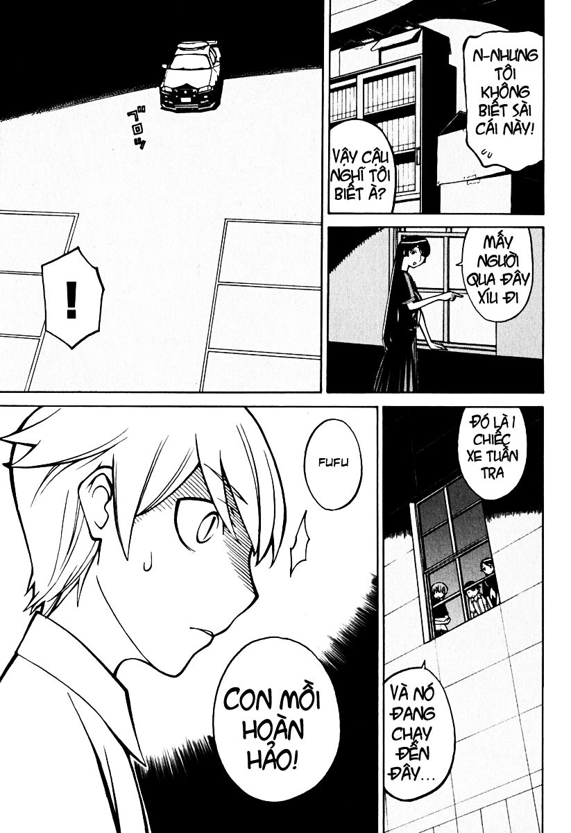 Kaibutsu Oujo Chapter 34 - 32