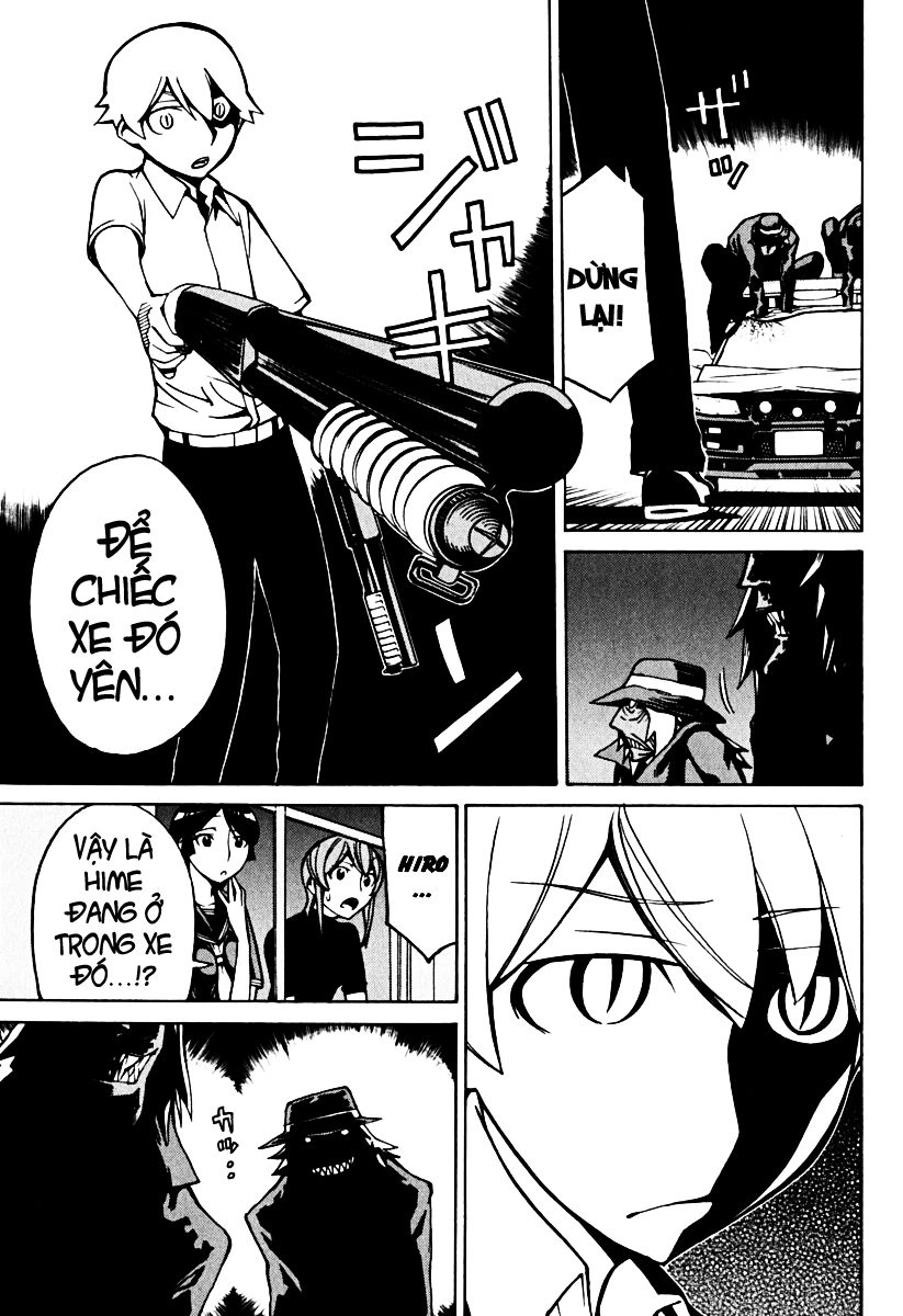 Kaibutsu Oujo Chapter 34 - 34