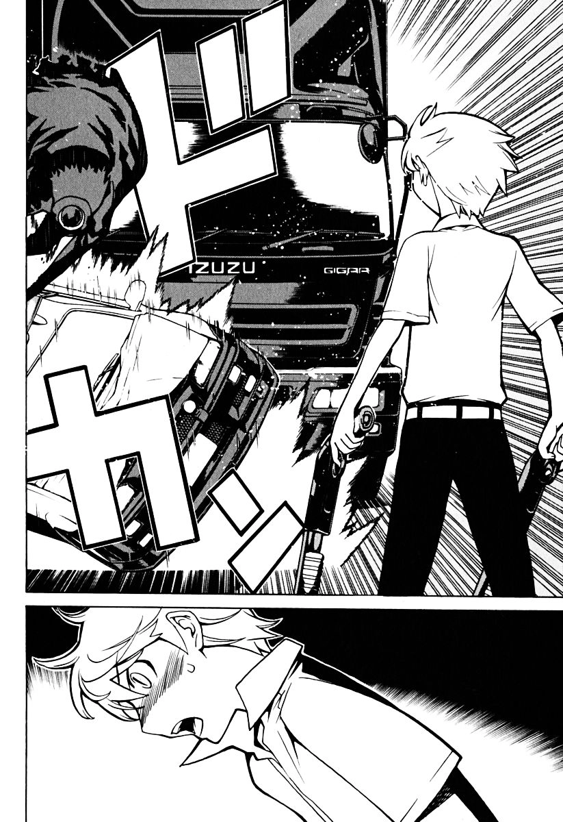 Kaibutsu Oujo Chapter 34 - 35