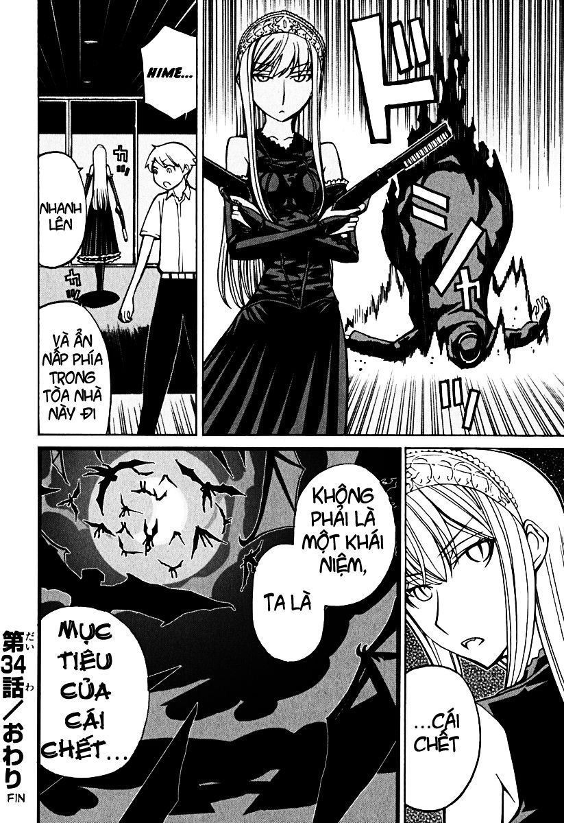 Kaibutsu Oujo Chapter 34 - 38