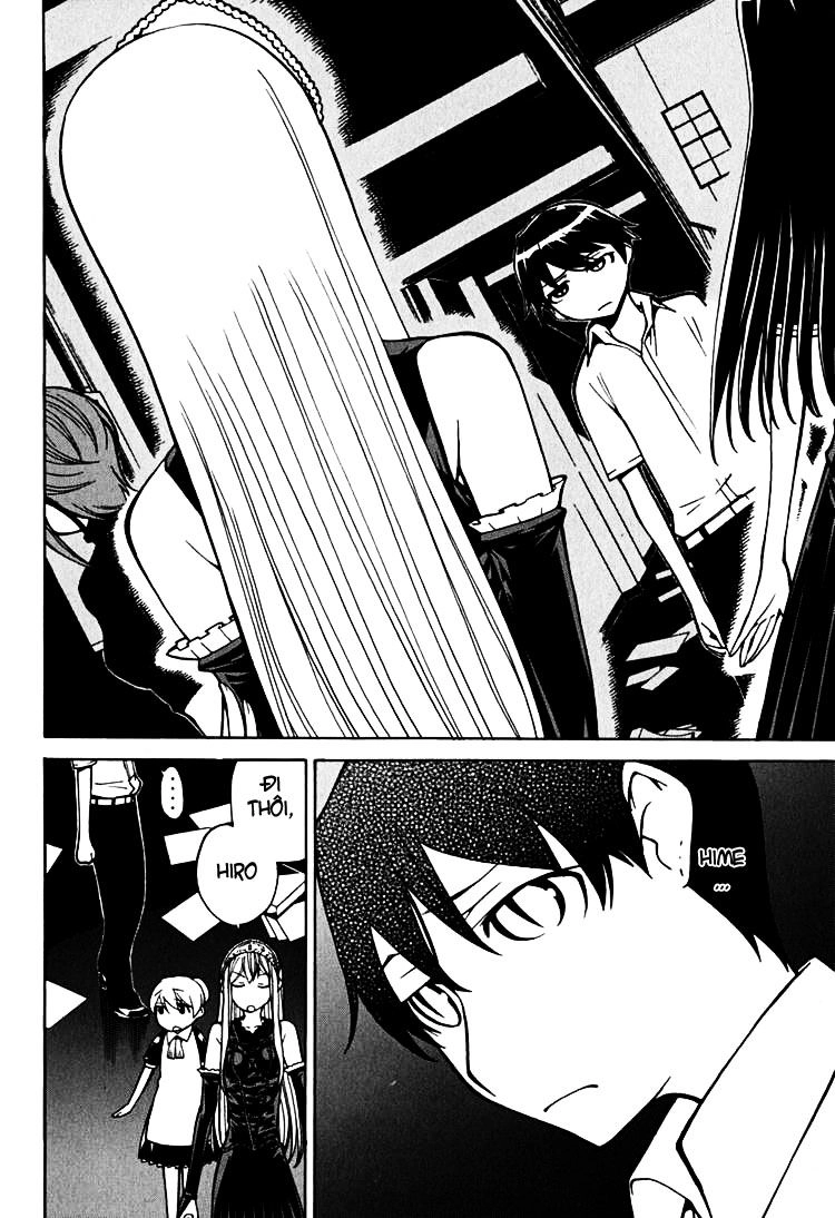 Kaibutsu Oujo Chapter 35 - 5