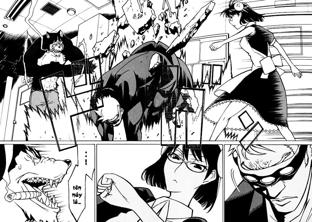 Kaibutsu Oujo Chapter 35 - 13