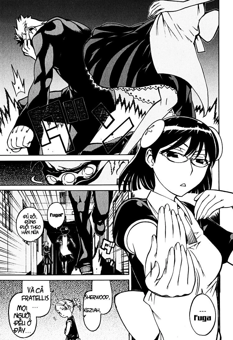 Kaibutsu Oujo Chapter 35 - 17