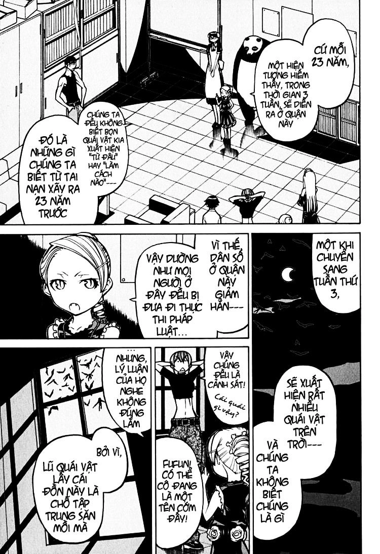 Kaibutsu Oujo Chapter 35 - 19